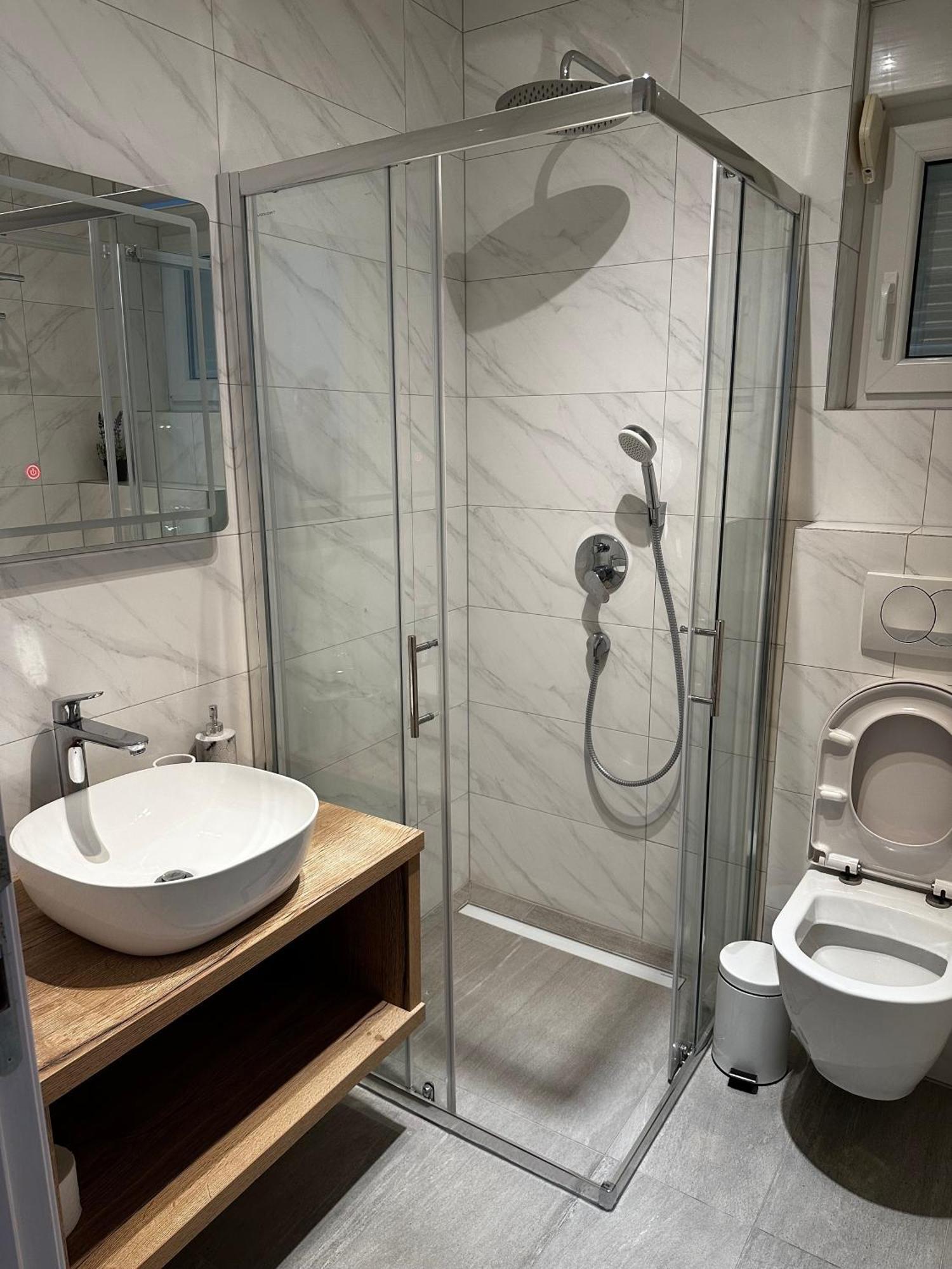 Villa Luxuria Baska Voda Ngoại thất bức ảnh